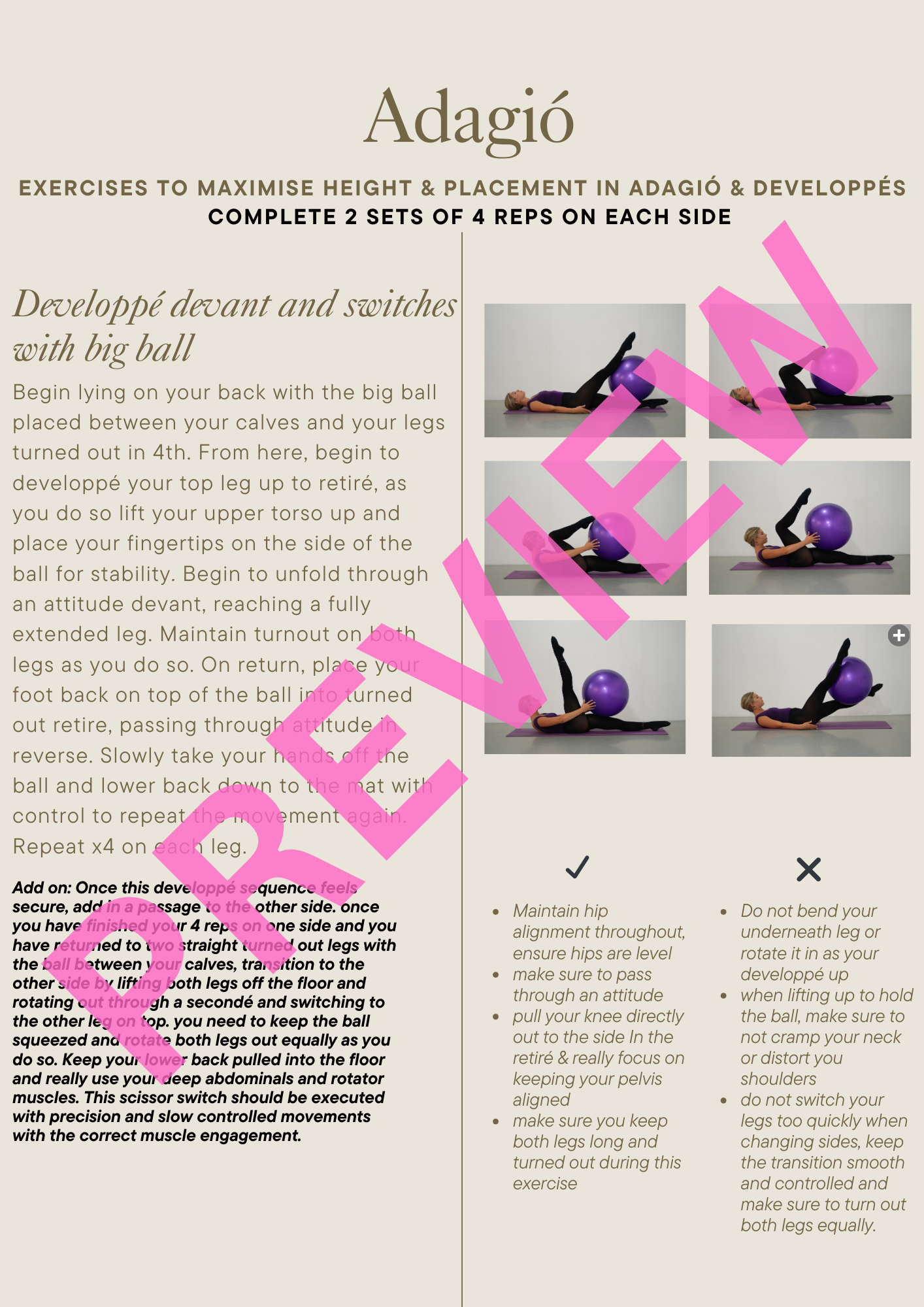 The PBT Programme